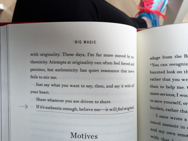 Recovering Corporate Big Magic