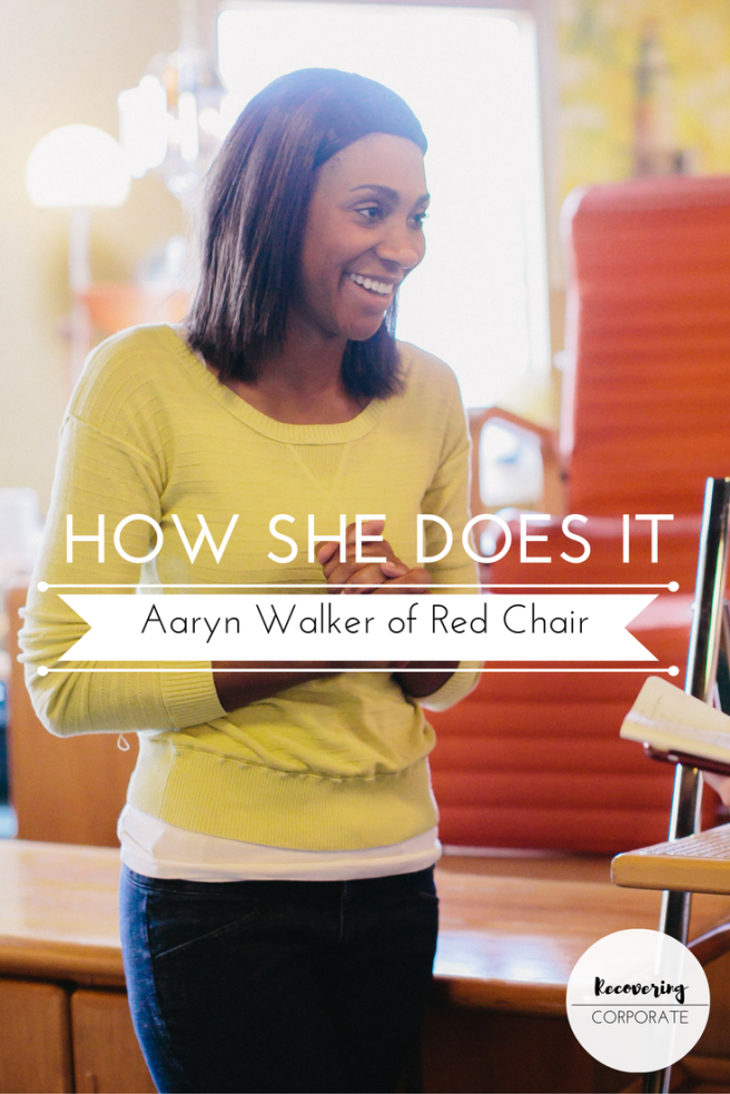 Aaryn Walker of Red Chair